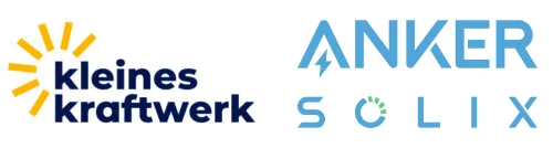 kleines kraftwerk Anker Solaix logo