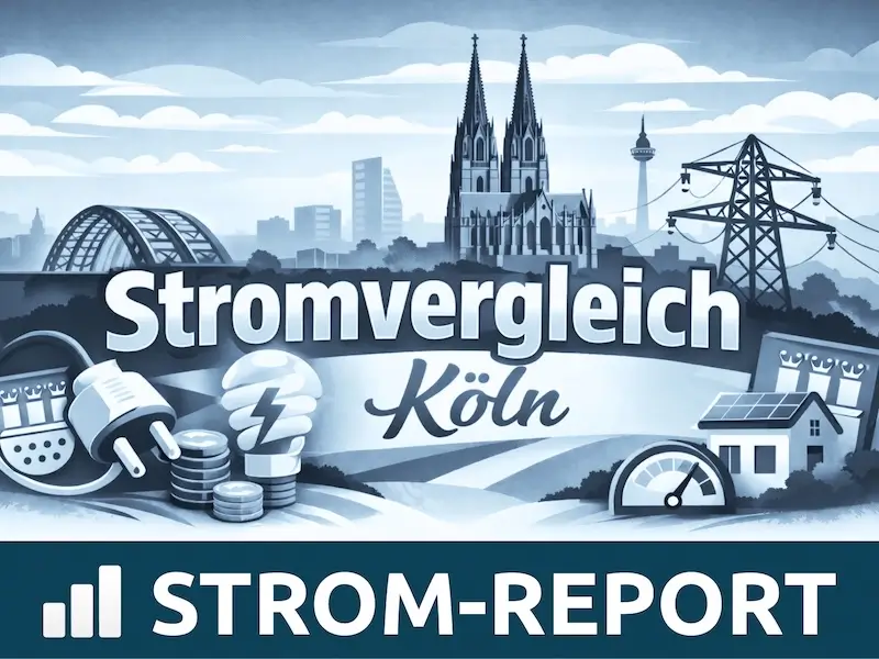 Stromvergleich Köln: Günstige Stromanbieter vergleichen